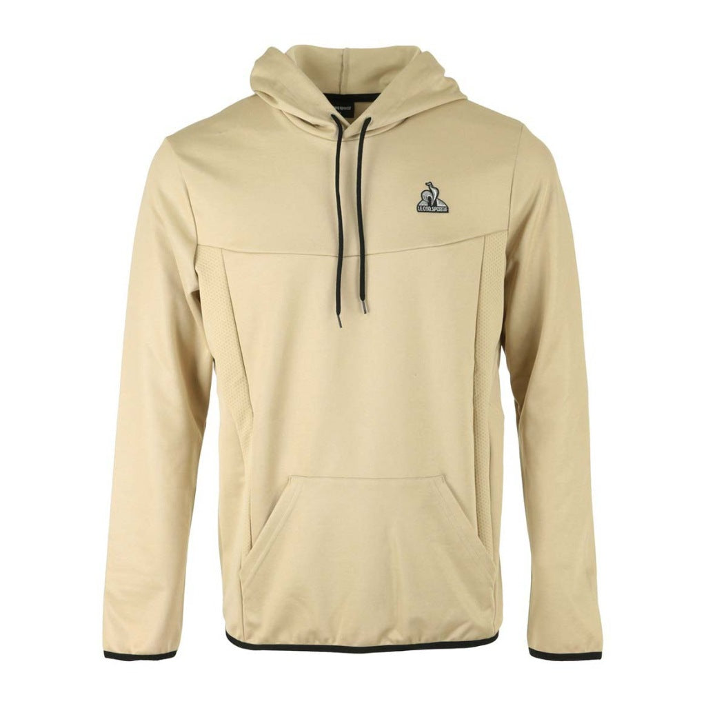 LE COQ SPORTIF  TECH SP HOODY  en color BEIS  (4)