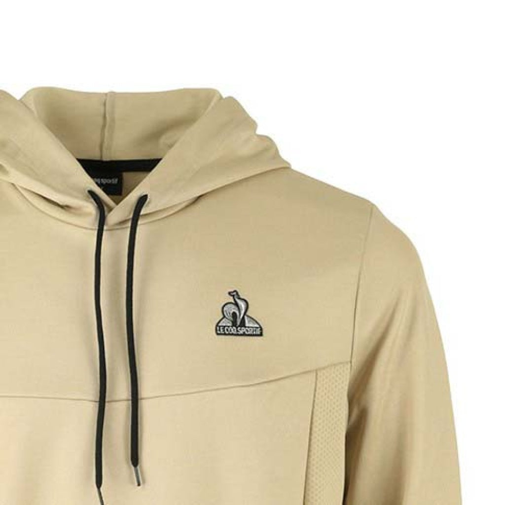 LE COQ SPORTIF  TECH SP HOODY  en color BEIS  (6)