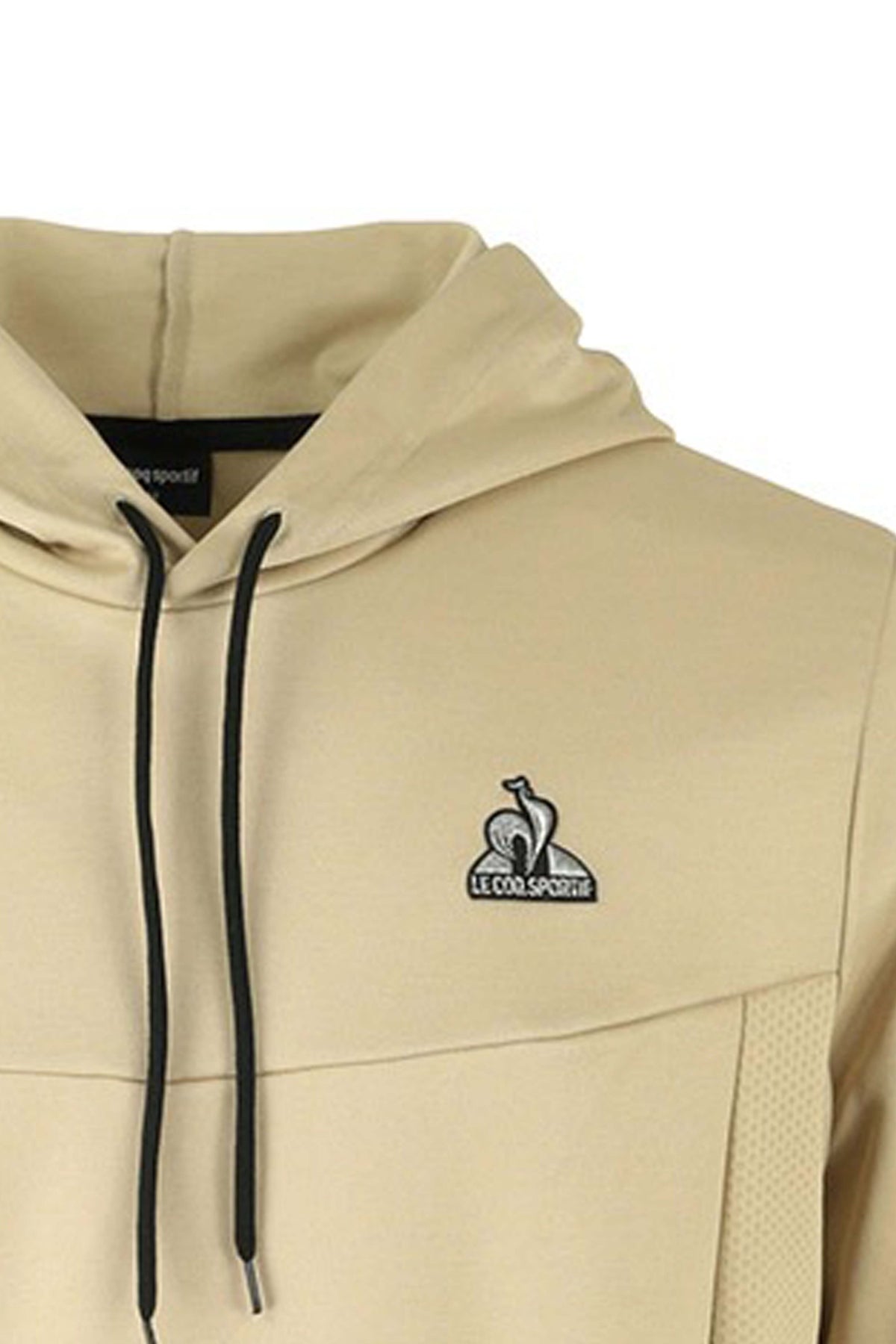 LE COQ SPORTIF  TECH SP HOODY  en color BEIS  (3)