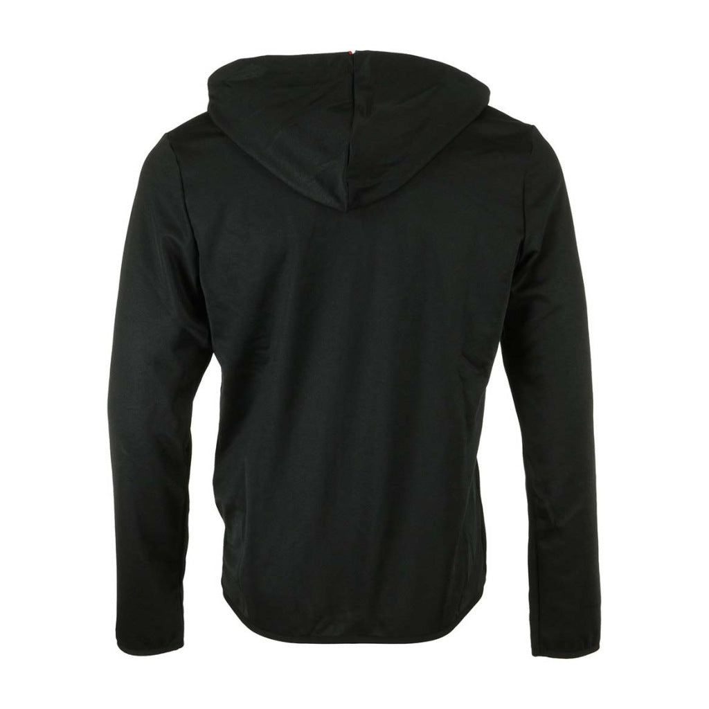 LE COQ SPORTIF  TECH SP FZ HOODY  en color NEGRO  (5)