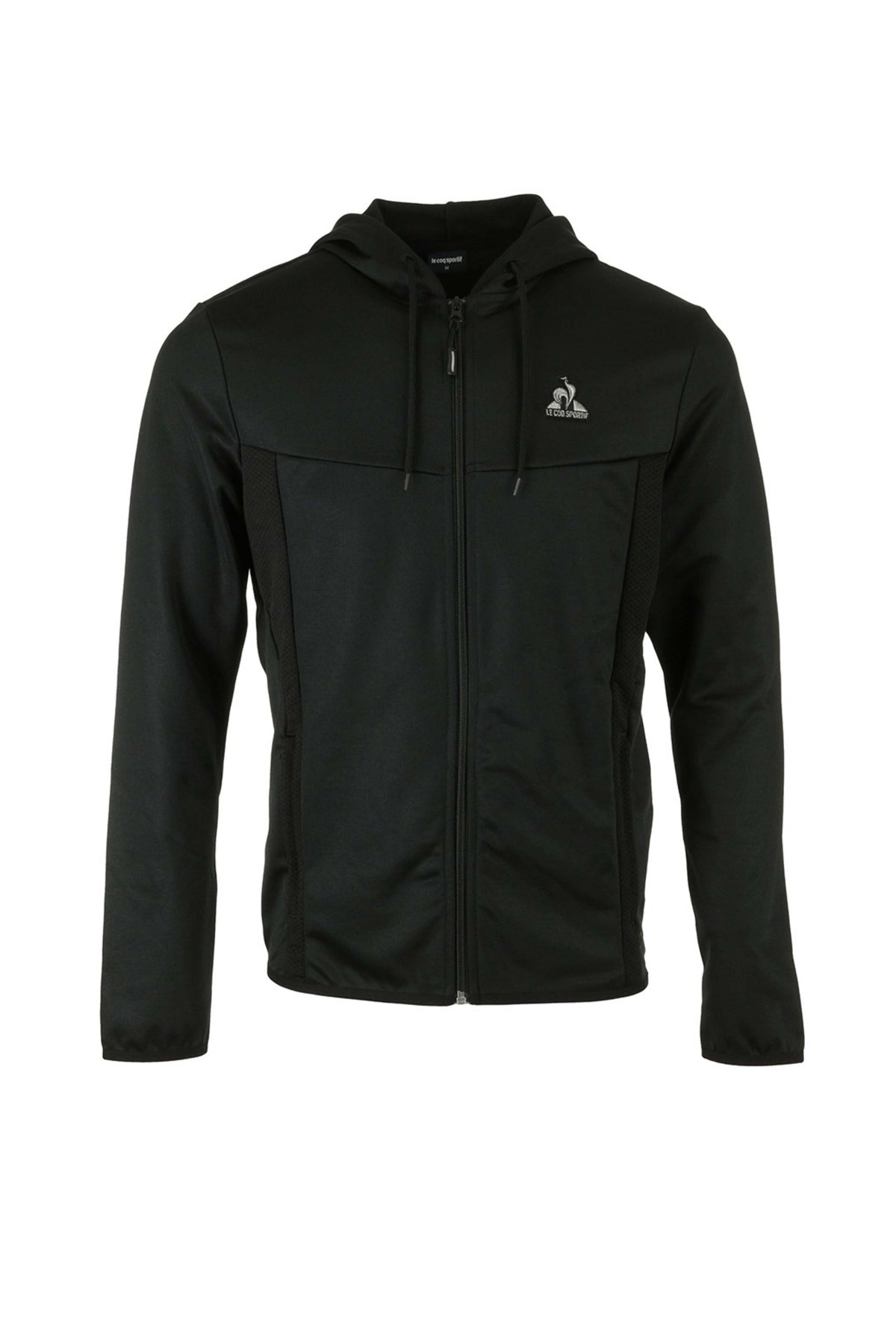 LE COQ SPORTIF  TECH SP FZ HOODY  en color NEGRO  (1)