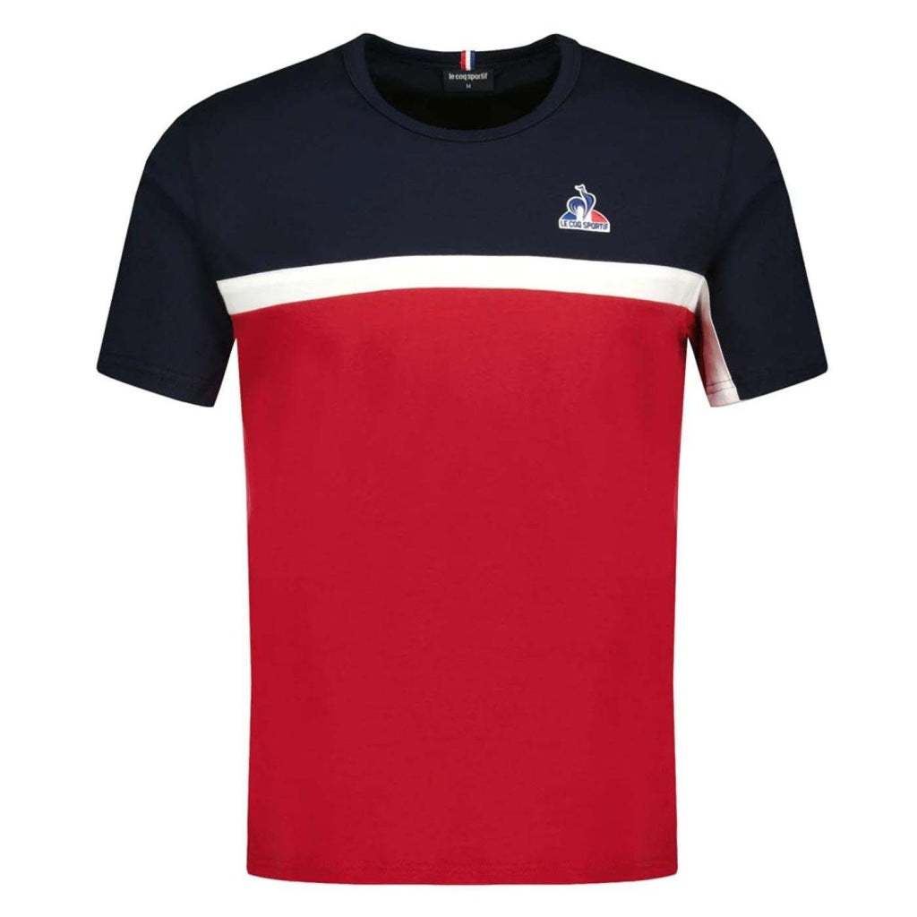LE COQ SPORTIF TRI SP TEE SS N en color ROJO  (4)