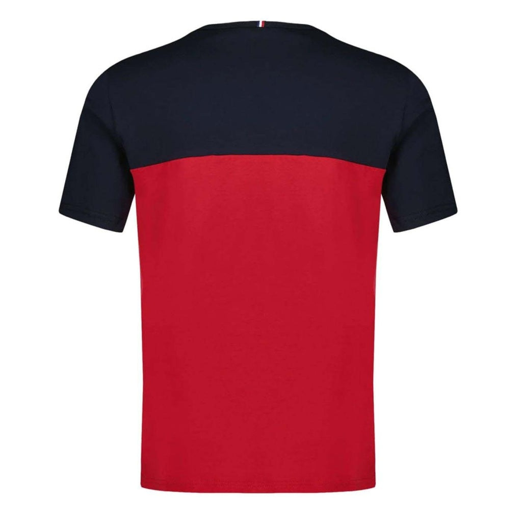 LE COQ SPORTIF TRI SP TEE SS N en color ROJO  (5)