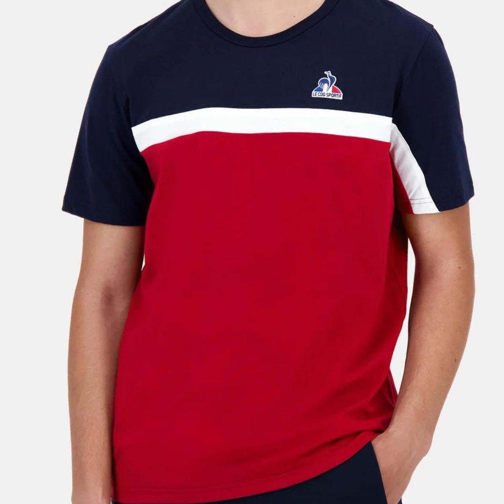 LE COQ SPORTIF TRI SP TEE SS N en color ROJO  (6)
