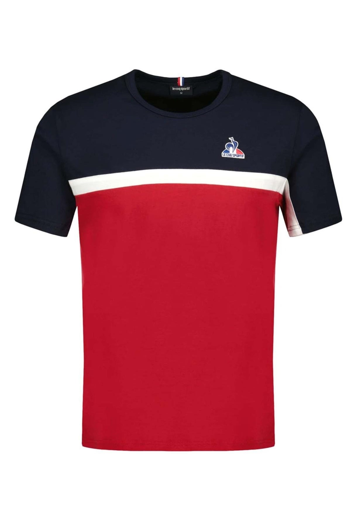 LE COQ SPORTIF TRI SP TEE SS N en color ROJO  (1)