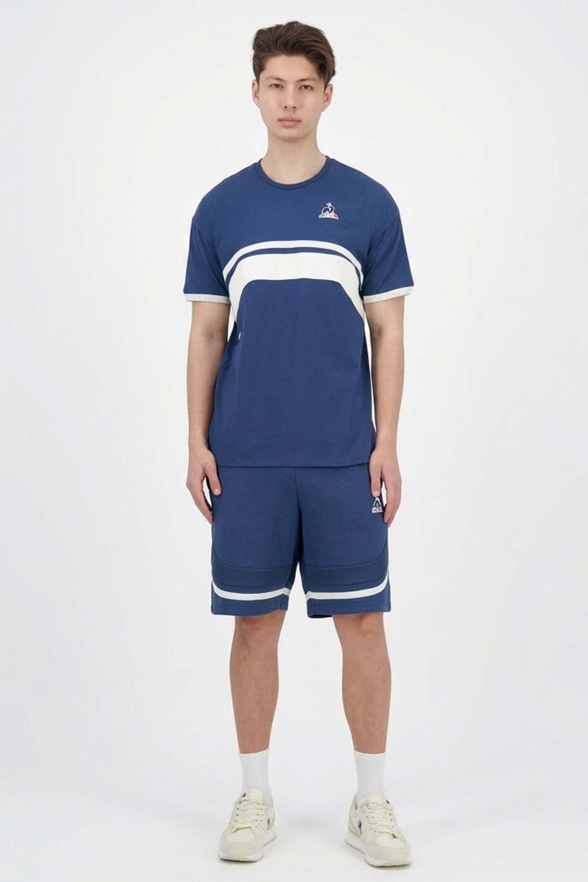 LE COQ SPORTIF L en color AZUL  (1)