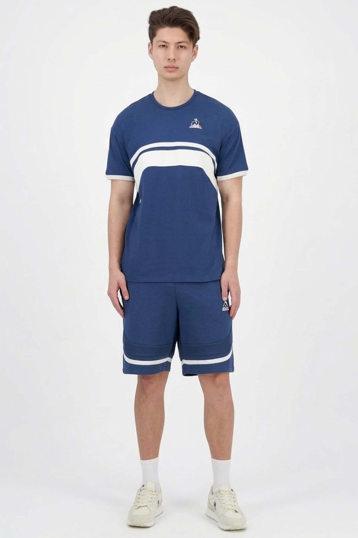 LE COQ SPORTIF L en color AZUL  (3)