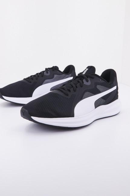 PUMA  TWITCH RUNNER en color NEGRO  (2)