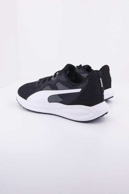 PUMA  TWITCH RUNNER en color NEGRO  (3)