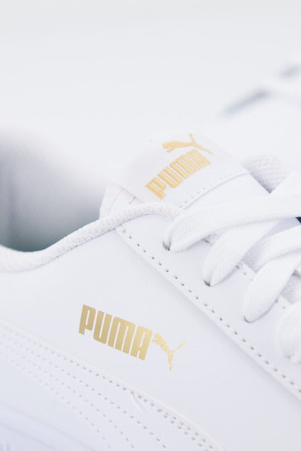 PUMA PUMA SMASH V L en color BLANCO  (4)