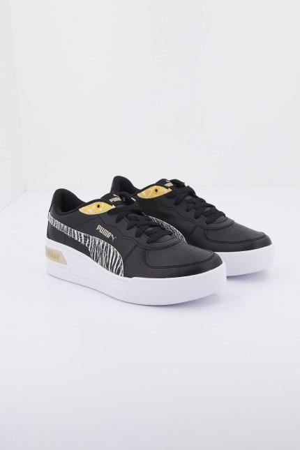 PUMA PUMA SKYE WEDGE SAFA en color NEGRO  (2)