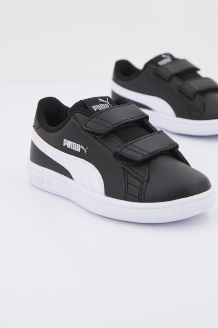 PUMA SMASH V HOLO V en color NEGRO  (1)