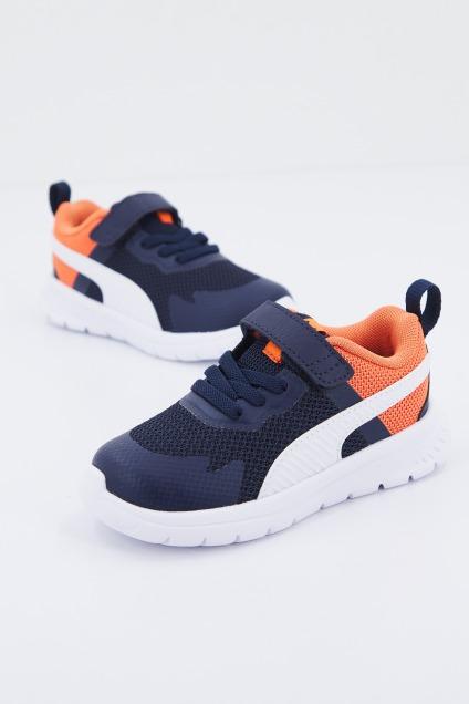 PUMA EVOLVE RUN MESH AC+ I en color AZUL  (1)