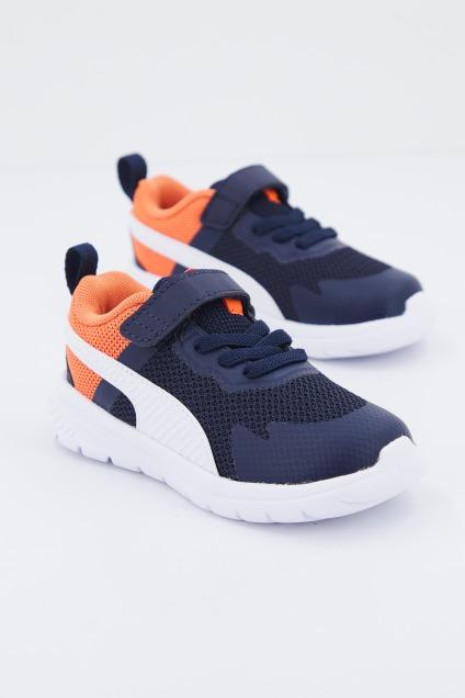 PUMA EVOLVE RUN MESH AC+ I en color AZUL  (2)