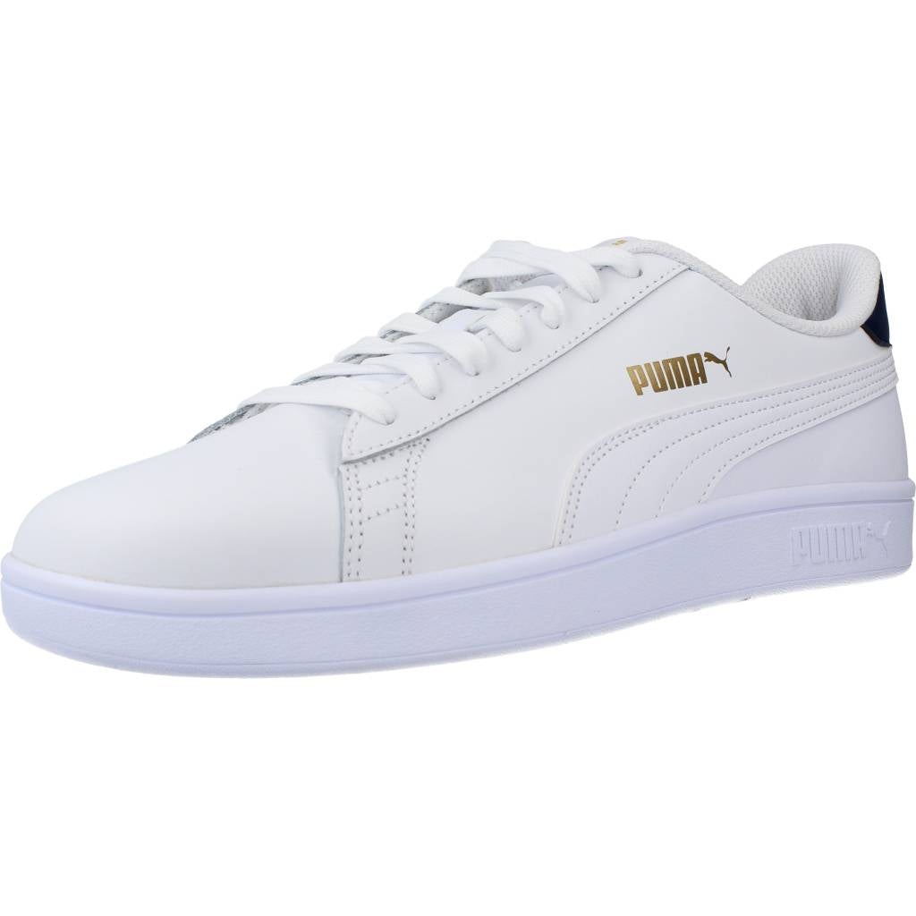 PUMA SMASH V L en color BLANCO  (1)