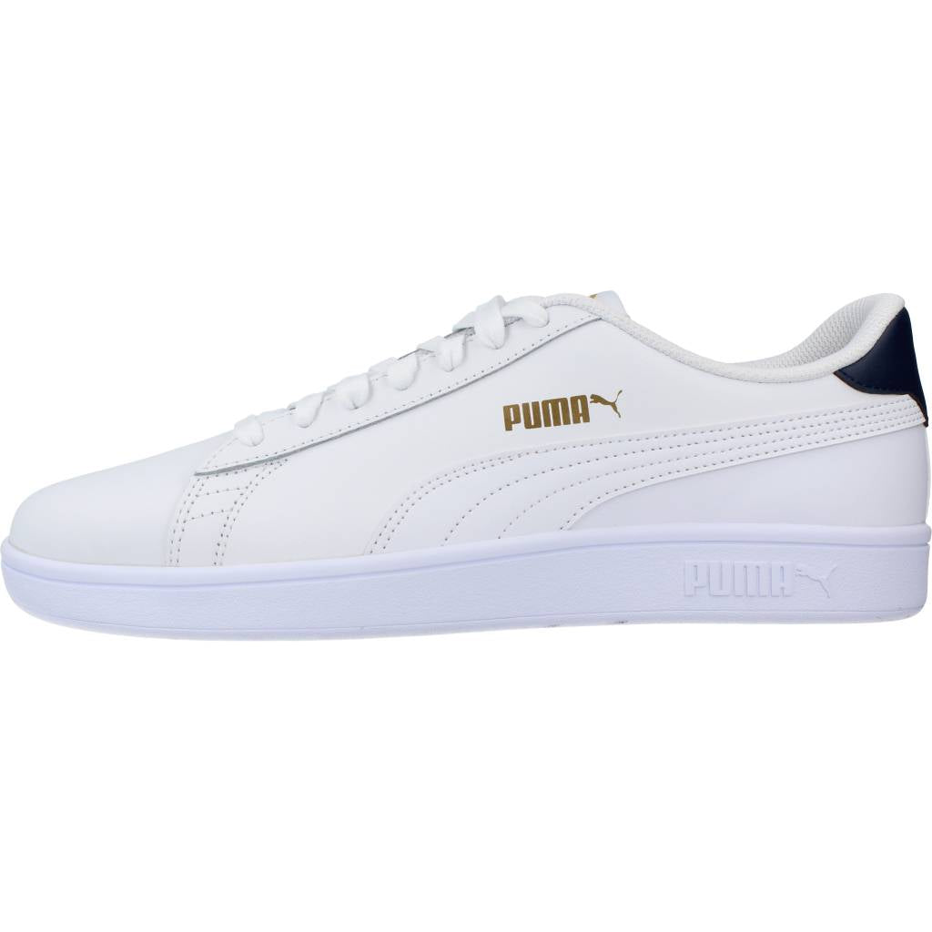PUMA SMASH V L en color BLANCO  (2)