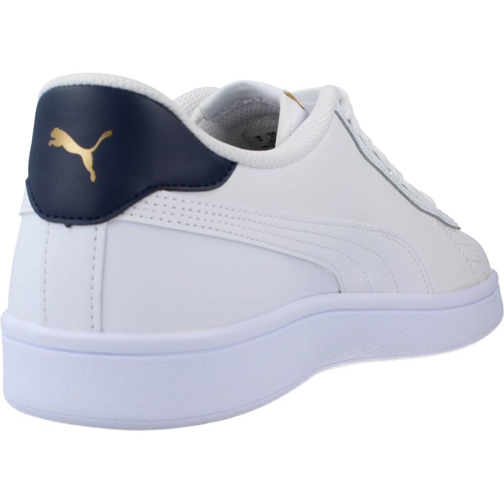 PUMA SMASH V L en color BLANCO  (3)