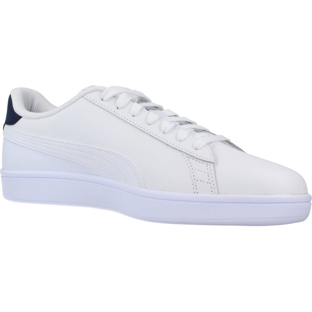 PUMA SMASH V L en color BLANCO  (5)
