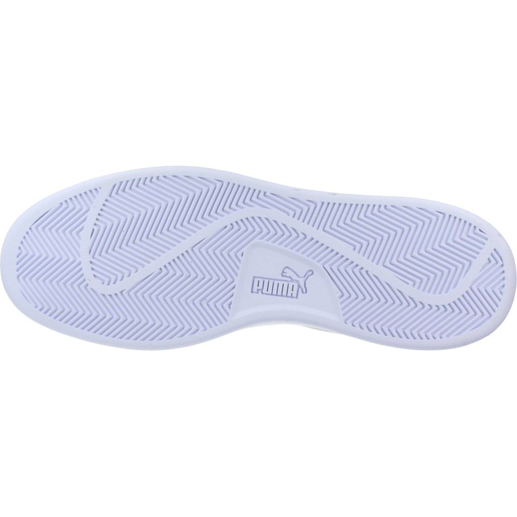 PUMA SMASH V L en color BLANCO  (6)