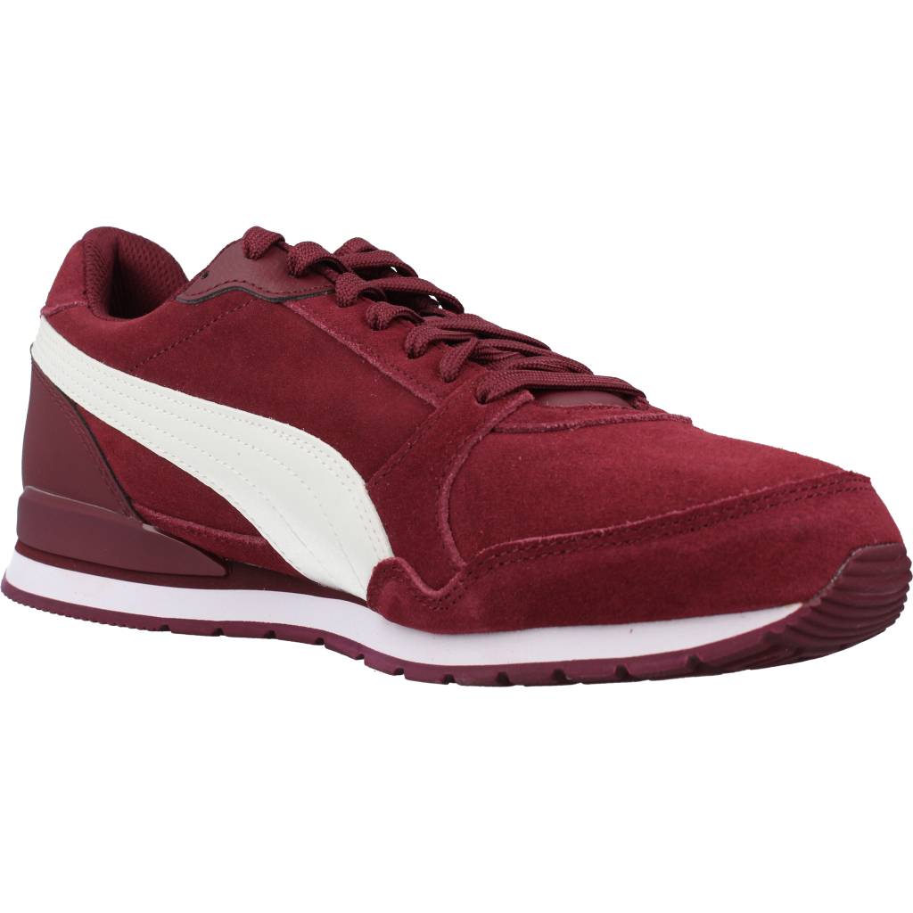 PUMA ST RUNNER V SD en color ROJO  (5)