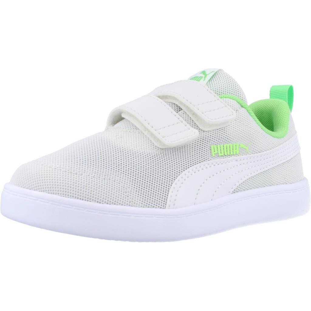 PUMA COURTFLEX V MESH V en color GRIS  (1)