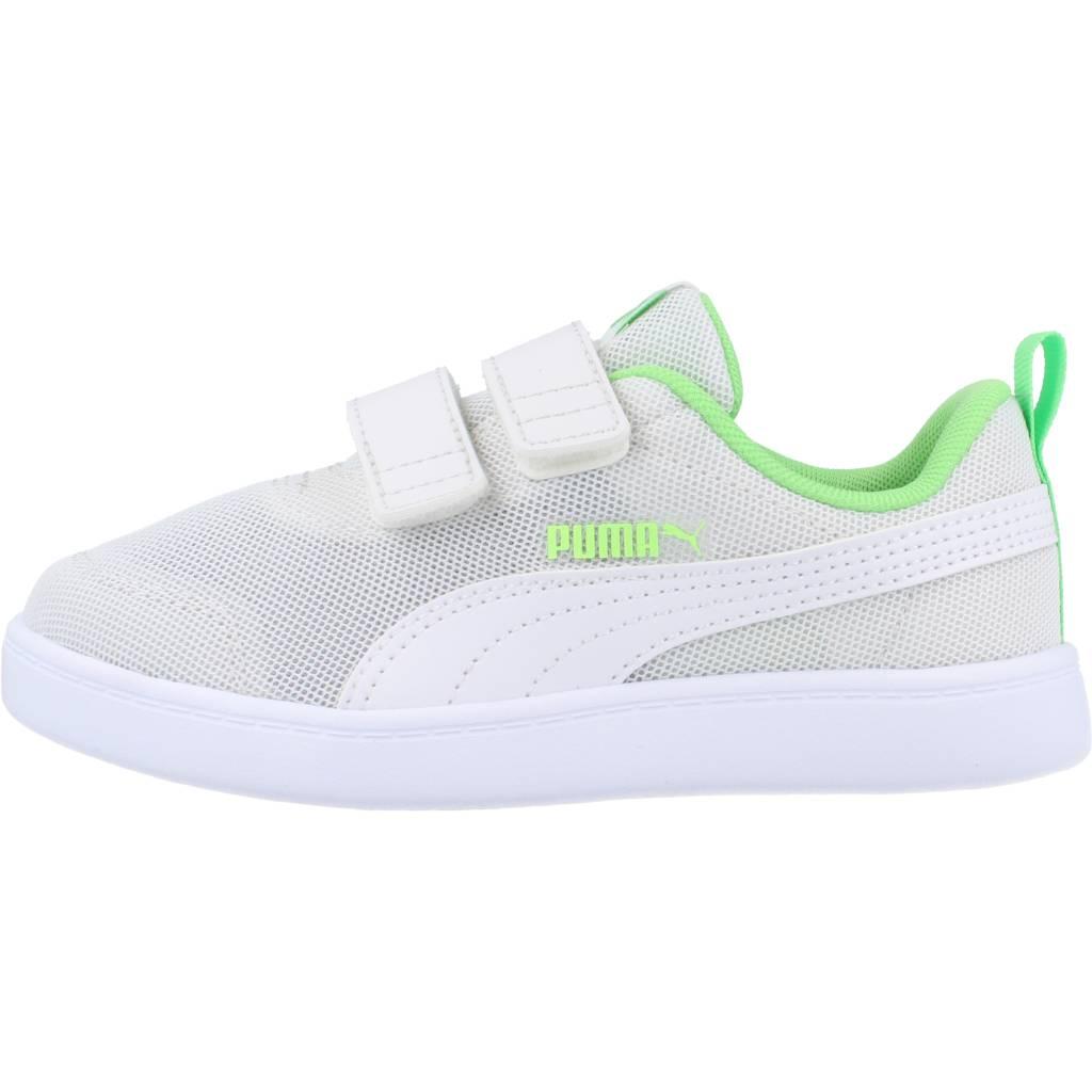 PUMA COURTFLEX V MESH V en color GRIS  (2)
