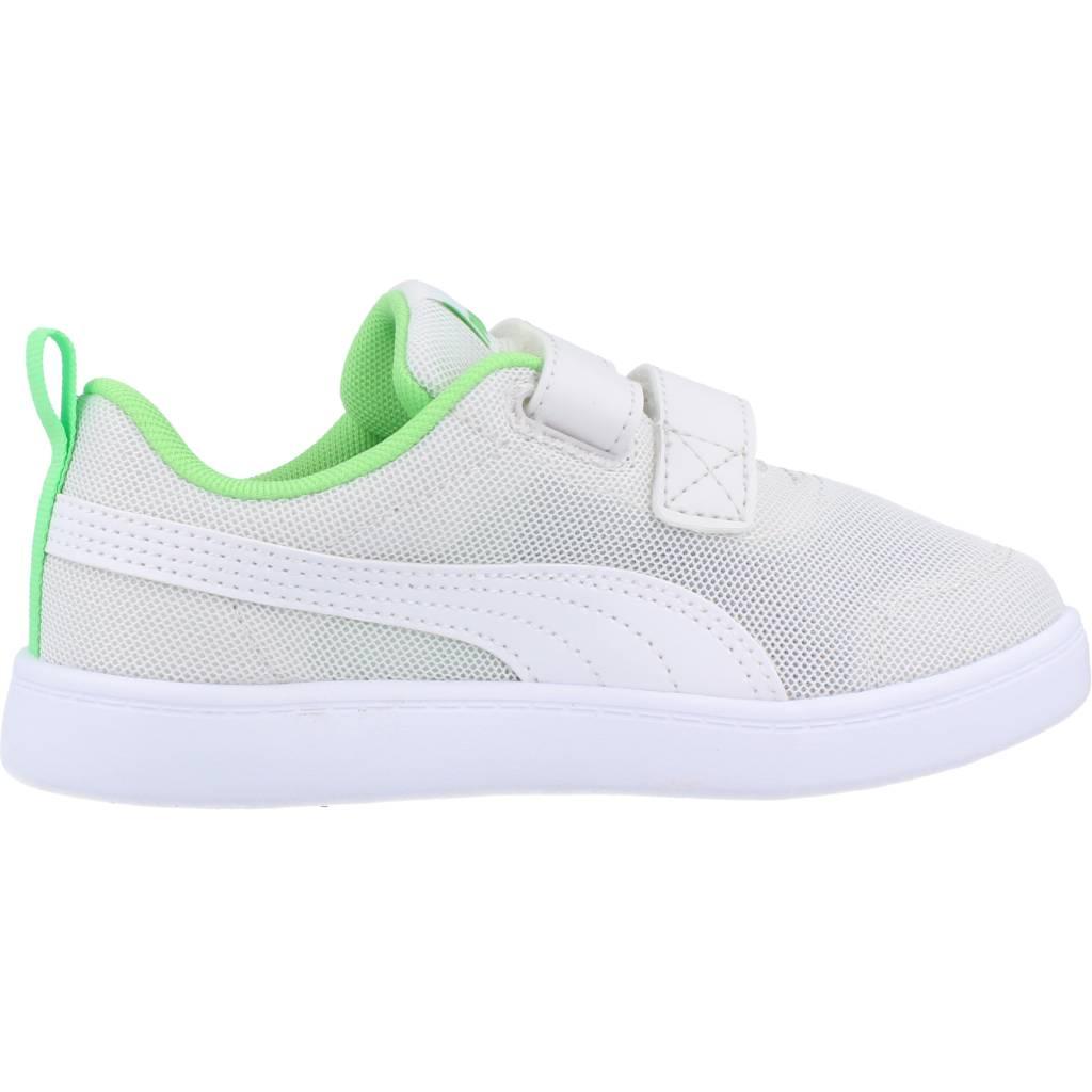 PUMA COURTFLEX V MESH V en color GRIS  (4)