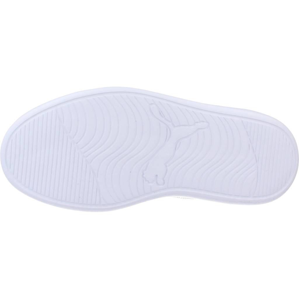 PUMA COURTFLEX V MESH V en color GRIS  (6)