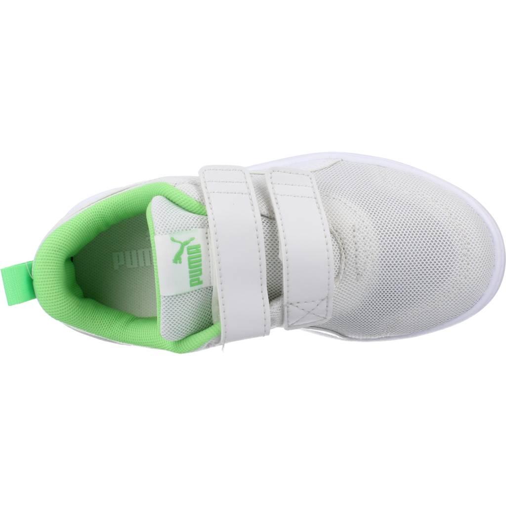 PUMA COURTFLEX V MESH V en color GRIS  (7)