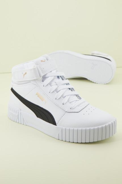 PUMA CARINA . MID en color BLANCO  (1)