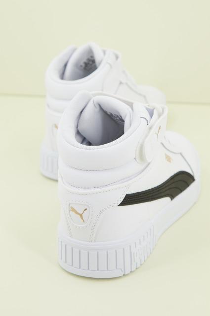 PUMA CARINA . MID en color BLANCO  (3)