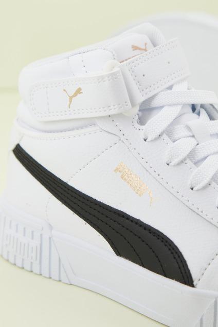 PUMA CARINA . MID en color BLANCO  (4)