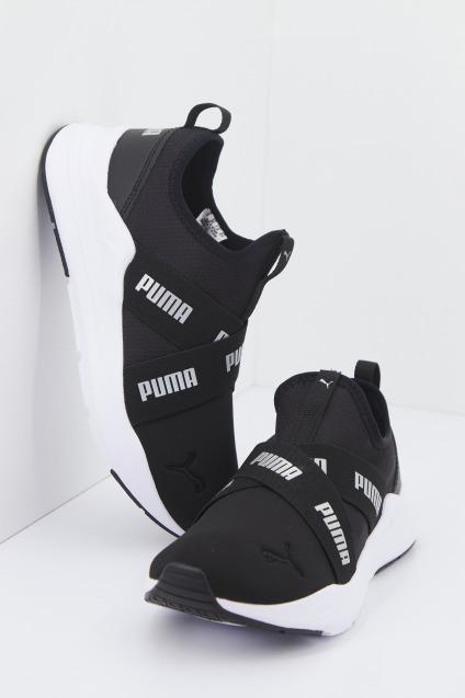 PUMA WIRED RUN SLIPON WNS en color NEGRO  (1)