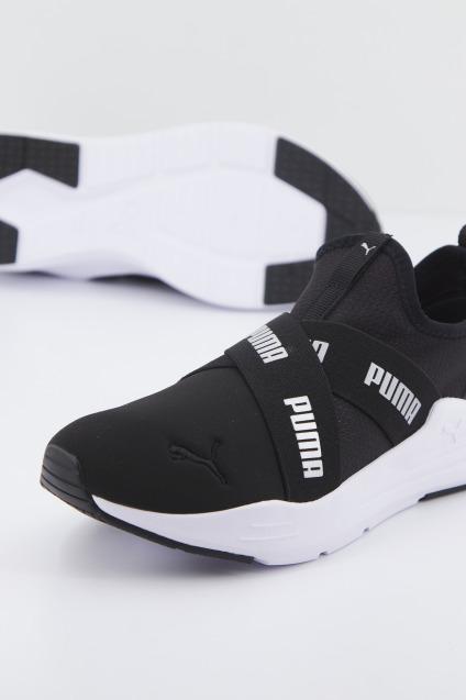 PUMA WIRED RUN SLIPON WNS en color NEGRO  (3)