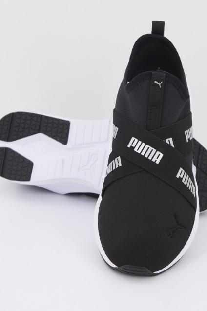 PUMA WIRED RUN SLIPON WNS en color NEGRO  (4)
