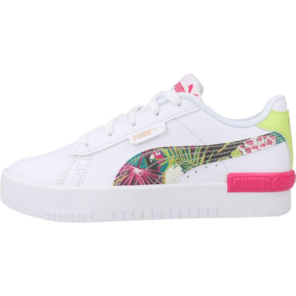 PUMA JADA VACAY QUEEN PS en color BLANCO  (2)