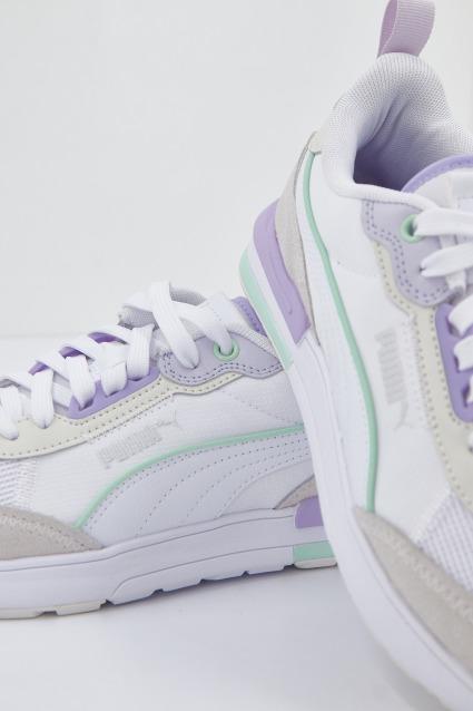 PUMA R en color BLANCO  (3)