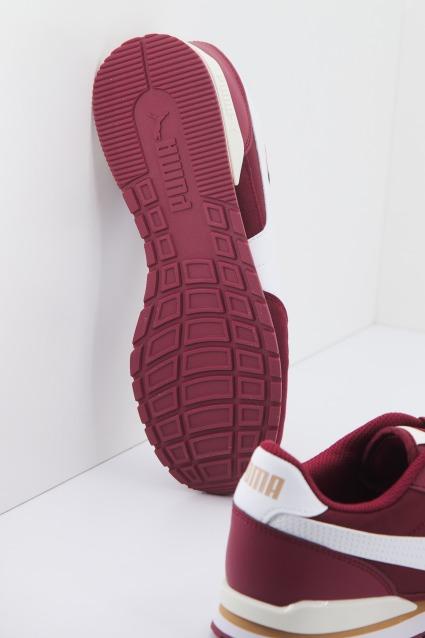 PUMA  ST RUNNER V NL en color ROJO  (3)