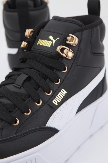 PUMA  KARMEN MID en color NEGRO  (4)