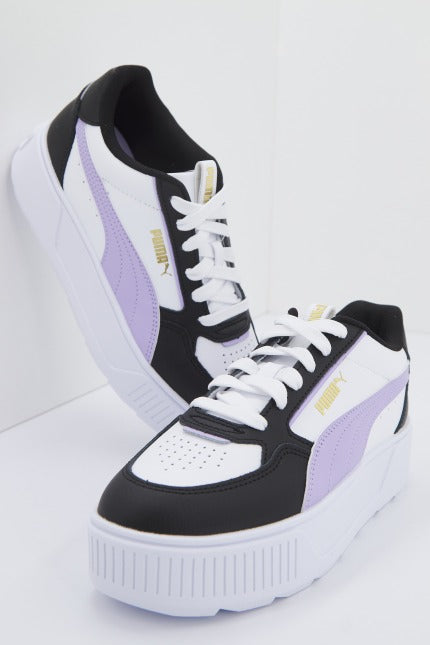 PUMA KARMEN REBELLE JR en color BLANCO  (2)
