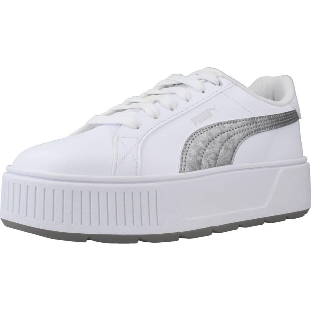 PUMA KARMEN SPACE METALLI en color BLANCO  (1)
