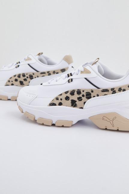 PUMA CASSIA VIA ANIMAL en color BLANCO  (2)