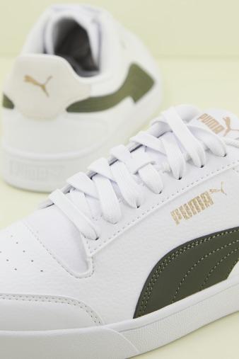 PUMA SHUFFLE en color BLANCO  (4)