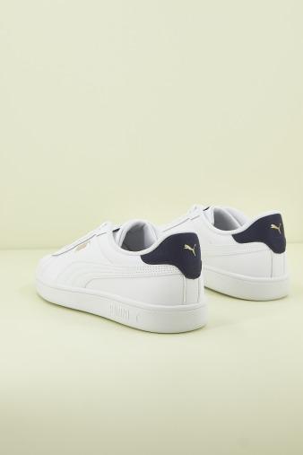 PUMA  PUMA SMASH . L en color BLANCO  (2)