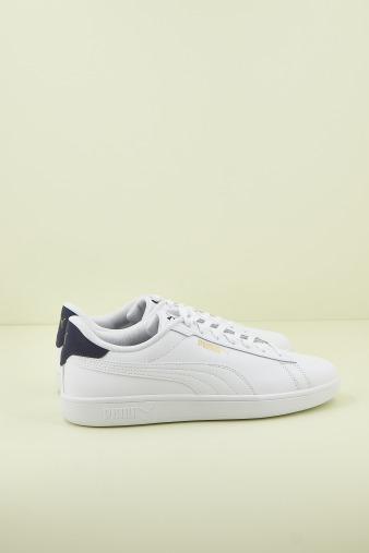 PUMA  PUMA SMASH . L en color BLANCO  (3)