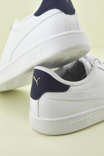 PUMA  PUMA SMASH . L en color BLANCO  (4)