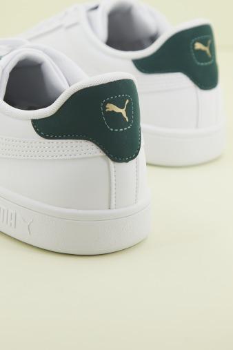 PUMA SMASH . L en color BLANCO  (3)