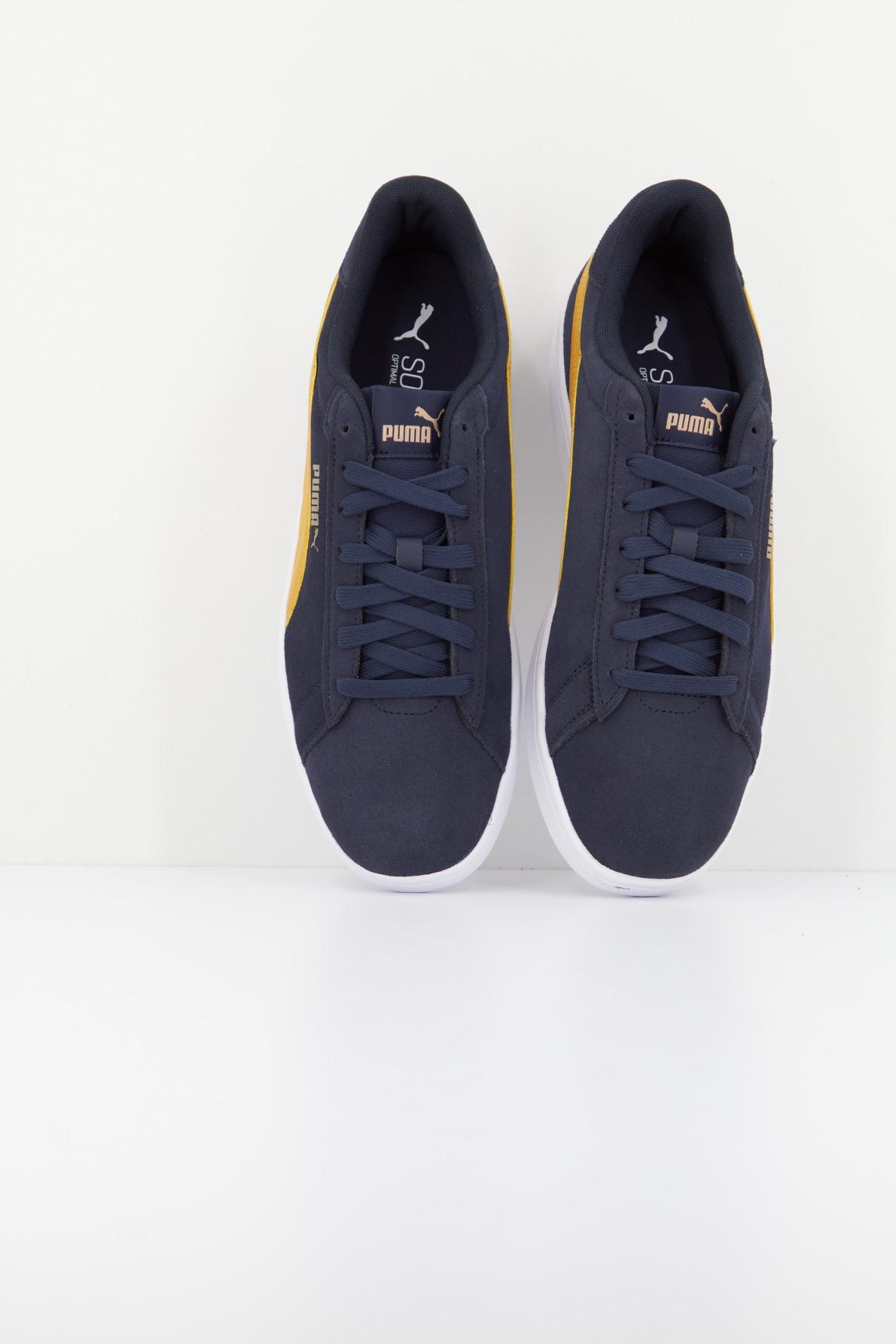 PUMA SMASH . en color AZUL  (2)