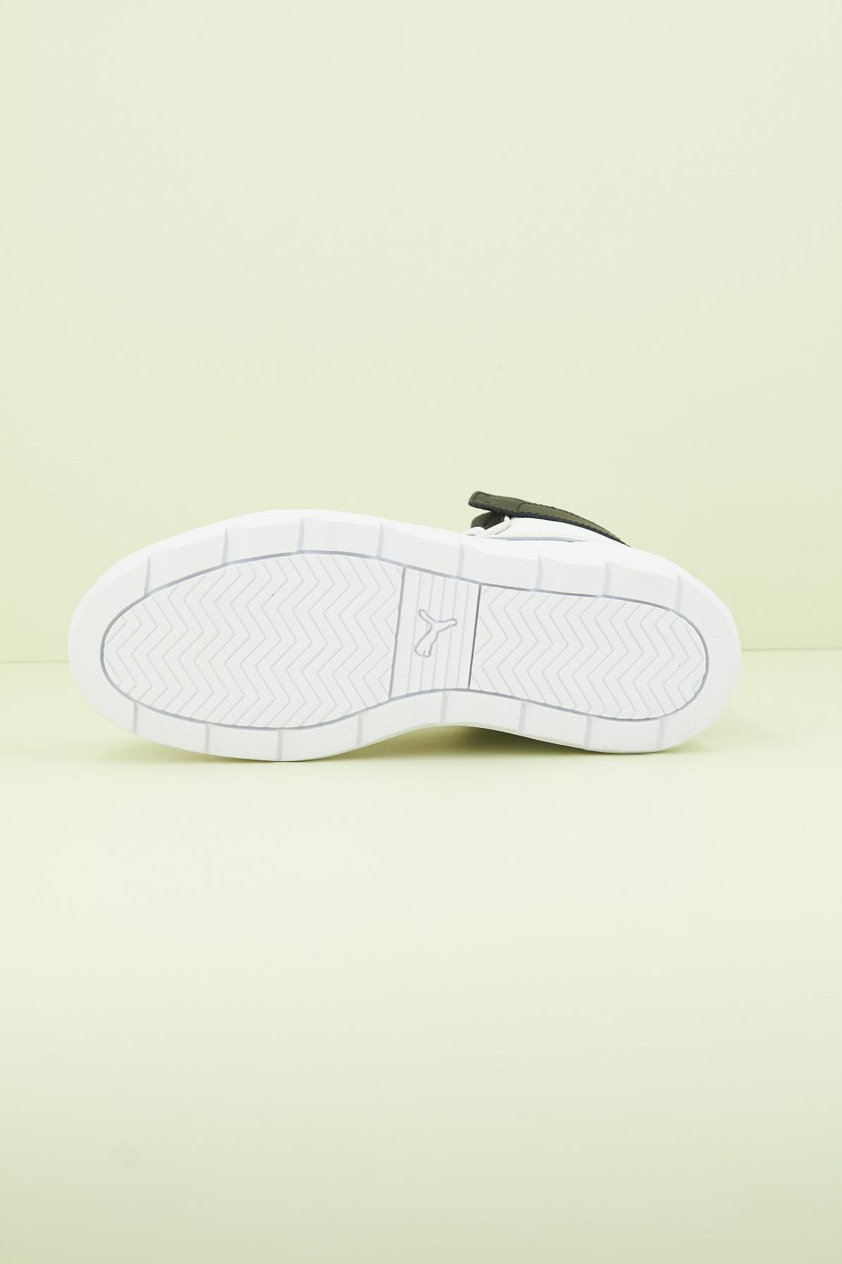 PUMA KARMEN REBELLE MID en color BLANCO  (4)