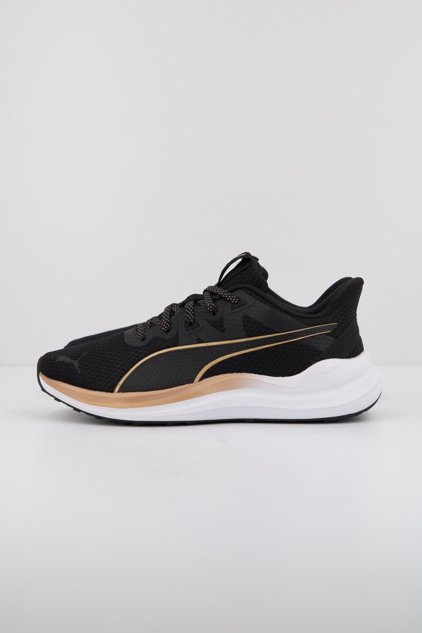 PUMA REFLECT LITE MOLTEN METAL en color NEGRO  (1)